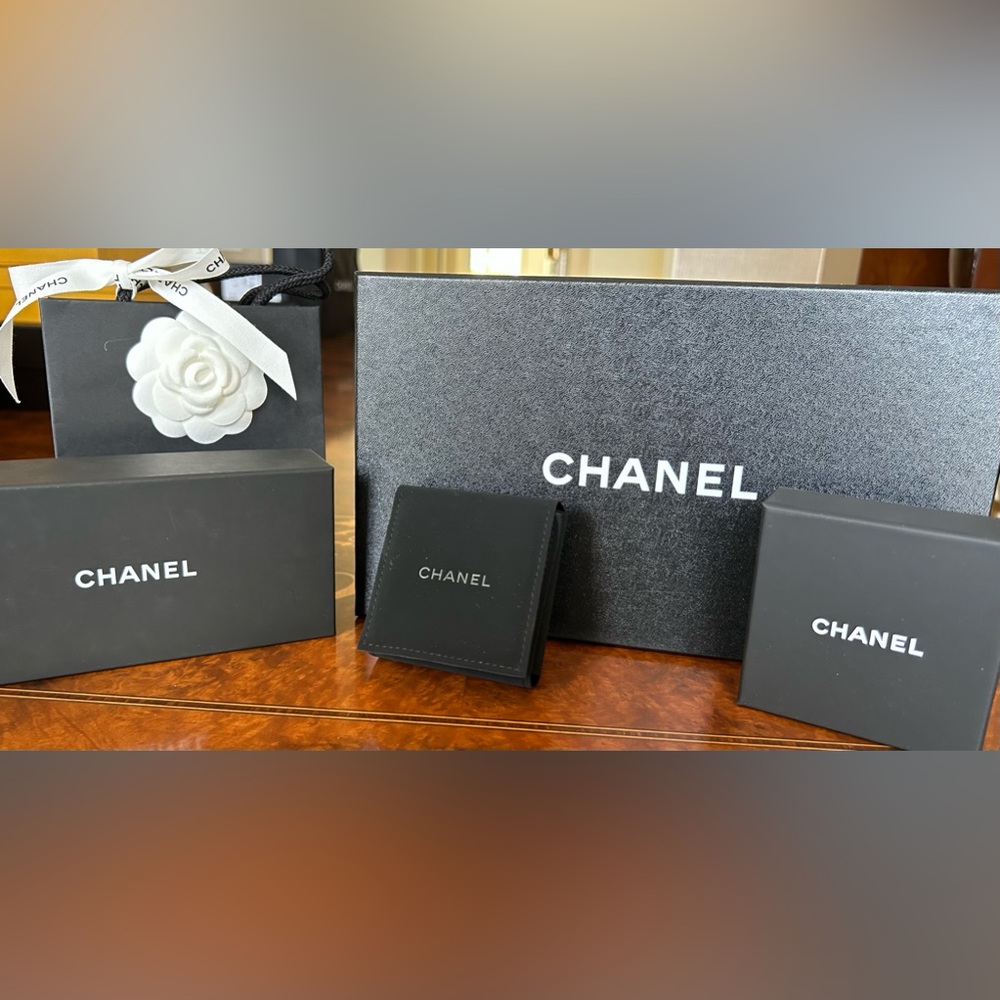 Chanel Original box and bag